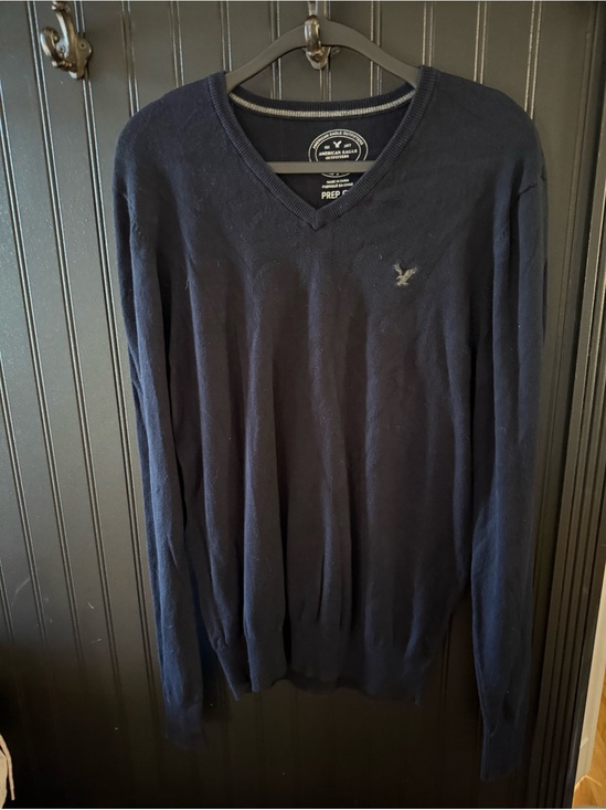 American Eagle Outfitters Other - American Eagle Outfitters Dark Blue V-Neck Sweater